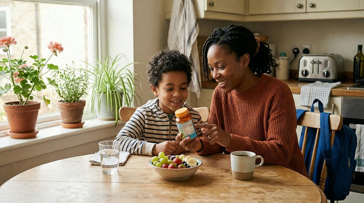 The Sweetener Showdown: What Parents May Want to Know About Sweeteners in Children's Chewable Supplements