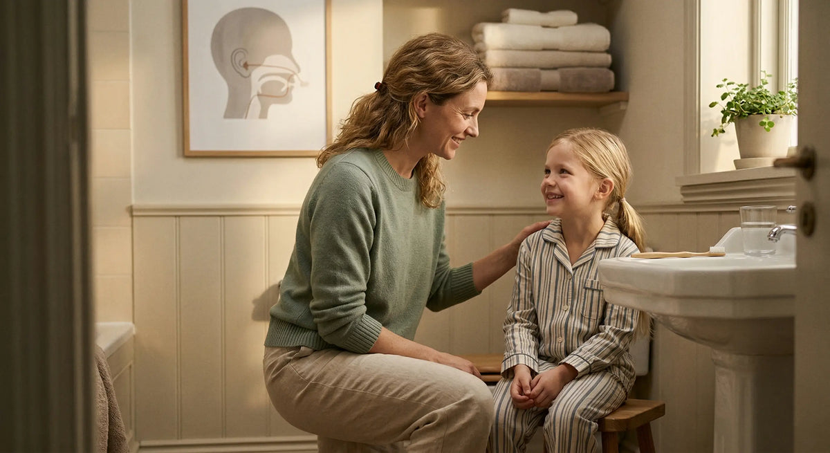 Can Oral Probiotics Support Your Child’s Ear–Throat Microbiome Connection?