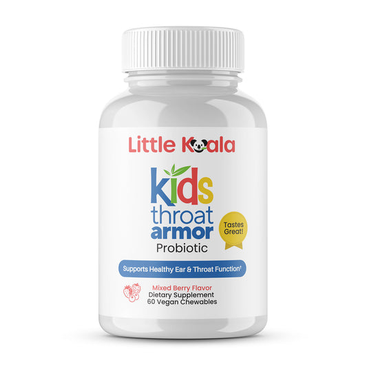 KIDS Throat Armor - <br> Oral Probiotic Lozenge