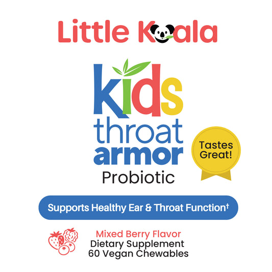 KIDS Throat Armor - <br> Oral Probiotic Lozenge